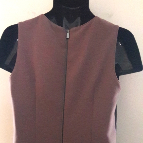 VINCE CAMUTO Retro Style Color Block Dress, 6 - Picture 5 of 7